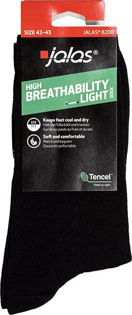 Socke 8208 Light ESD, Gr. 36-38-2