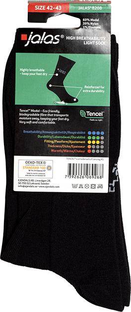 Socke 8208 Light ESD, Gr. 36-38-3