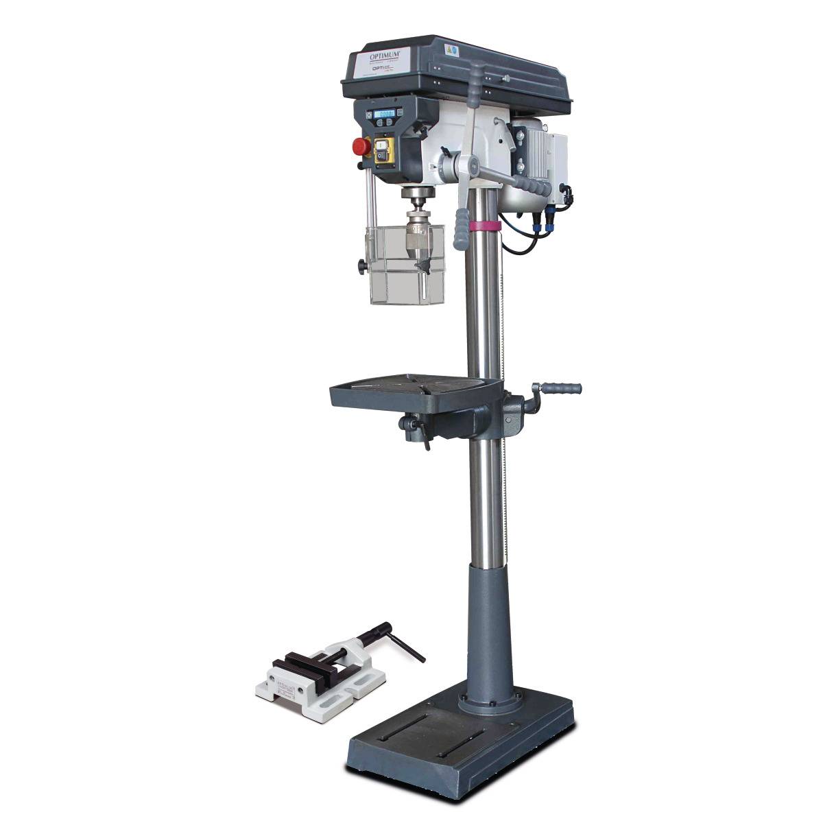 Optimum Säulenbohrmaschine OPTIdrill D 26Pro Aktions Set | 3003030SET-0