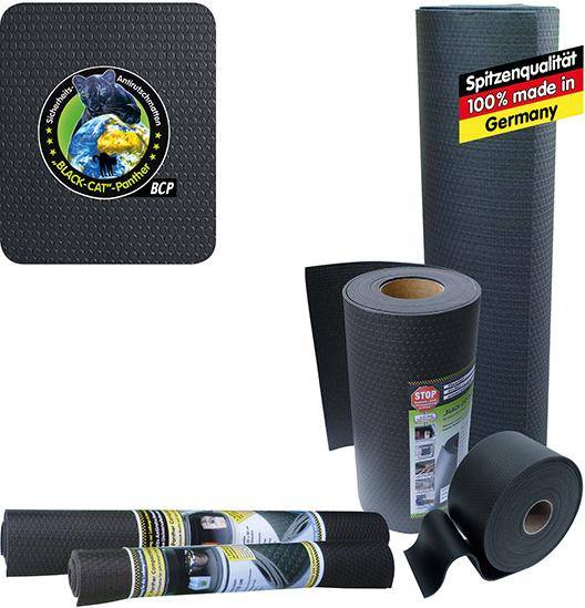 Antirutsch-Matte Compact-Mate 45x60cm BLACK CAT Panther-2
