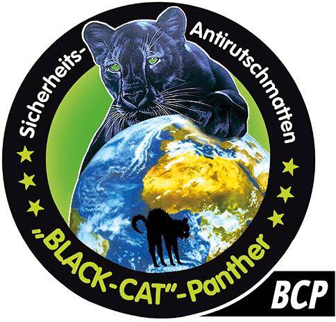 Antirutsch-Matte Compact-Mate 45x60cm BLACK CAT Panther-3