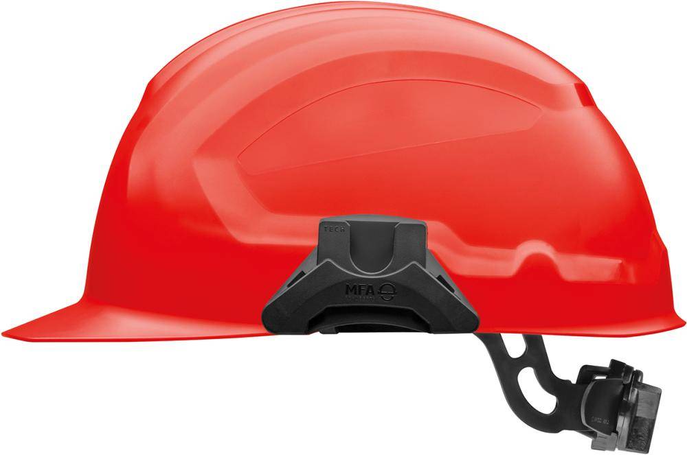Schutzhelm CrossElectric mit Drehverschluss, rot-1