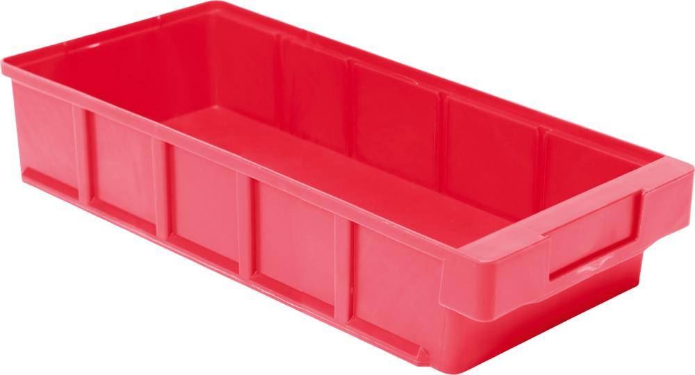Kleinteilebox VKB B186xT400xH83 mm rot-2