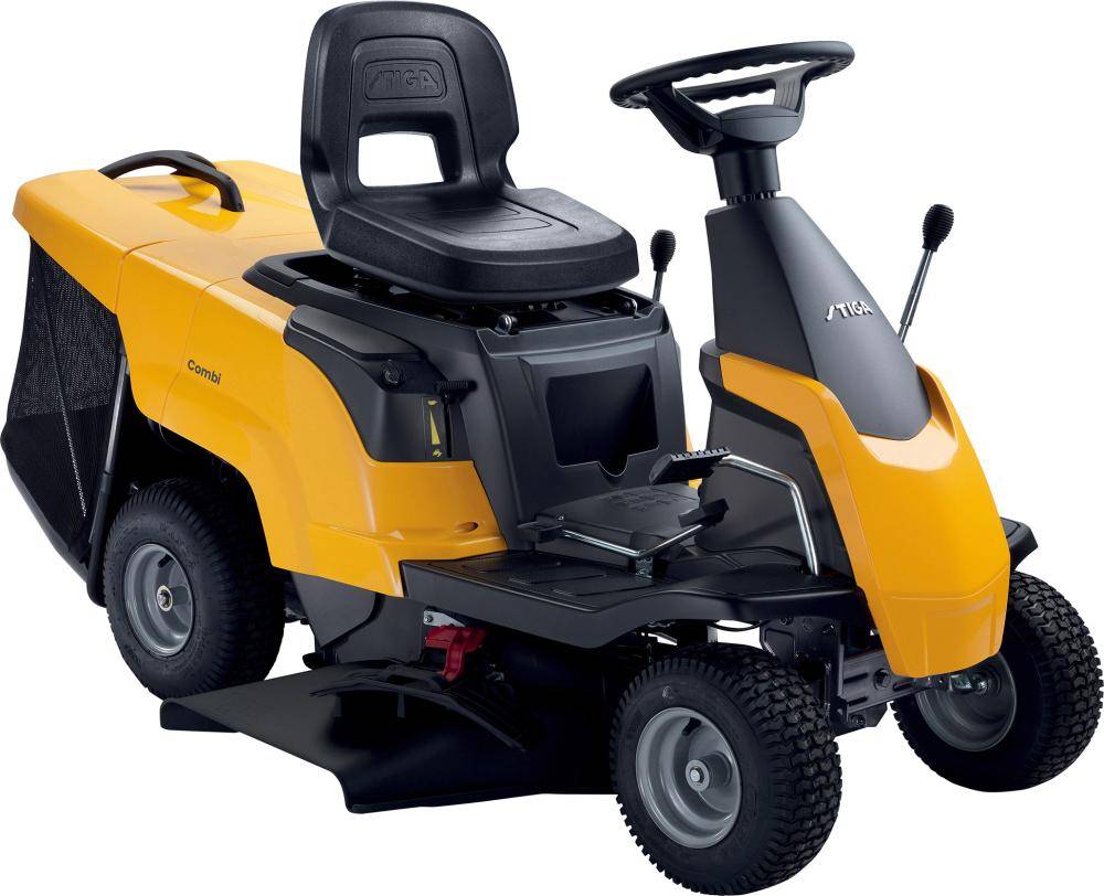 Benzin-Rasentraktor Combi 166 4 in 1 Schnittsystem-3