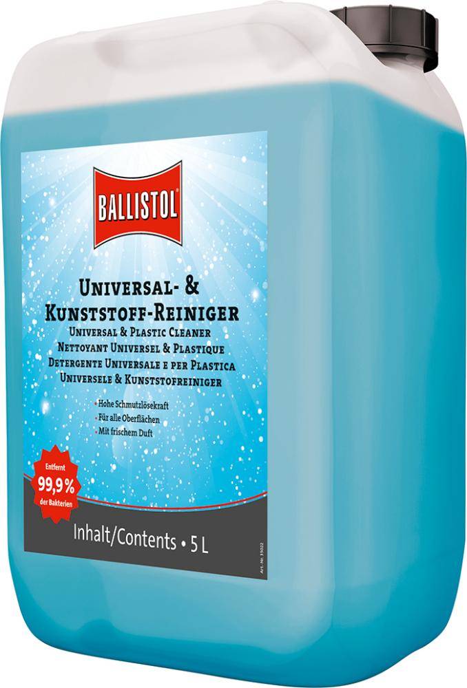 Universal- und KunststoffReiniger 5L-3