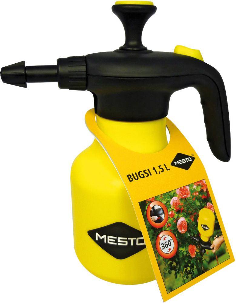 Drucksprüher BUGSI 1,5 L 360 Grad mit SHV MESTO-3