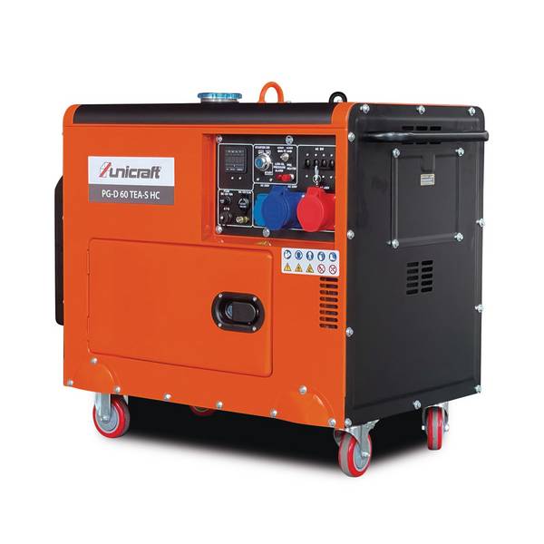 Synchron-Stromerzeuger Unicraft PG-D 60 TEA-S HC | 6731060-ST