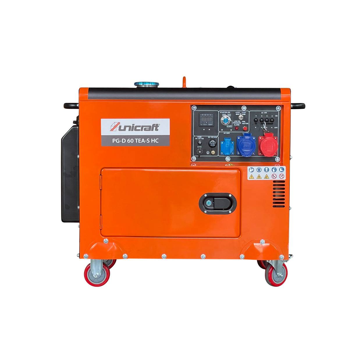 Synchron-Stromerzeuger Unicraft PG-D 60 TEA-S HC | 6731060-ST-1