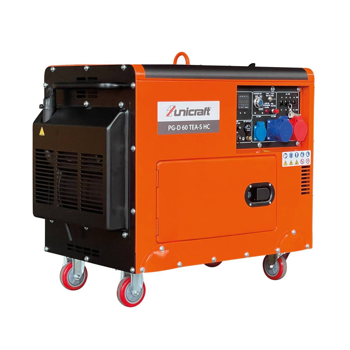 Synchron-Stromerzeuger Unicraft PG-D 60 TEA-S HC | 6731060-ST-2