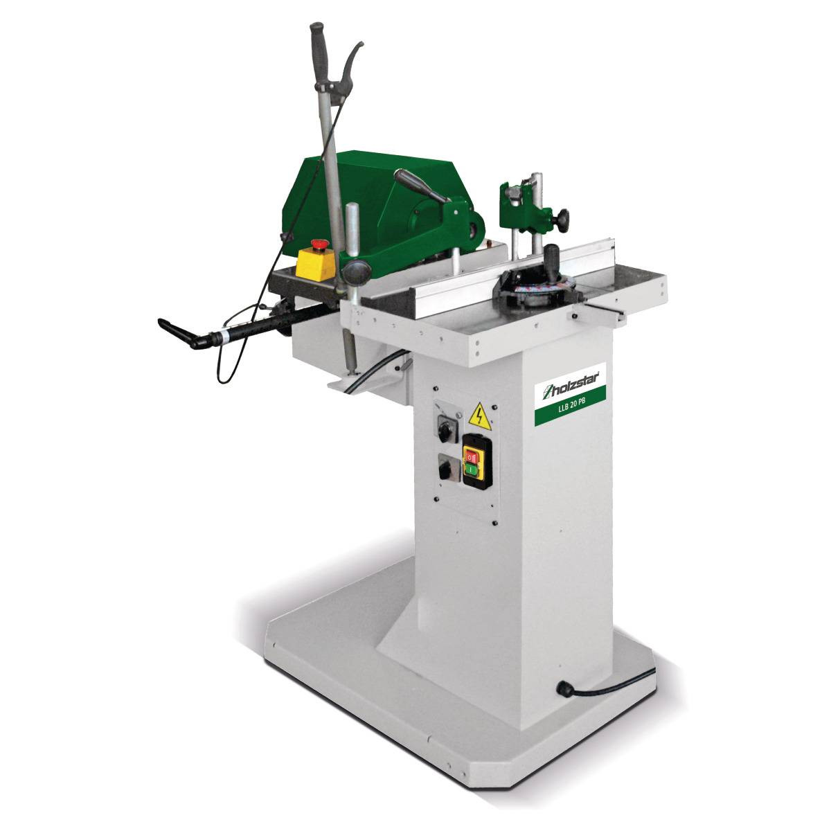 Langlochbohrmaschine Holzstar LLB 20 PB | 5906023-ST-0