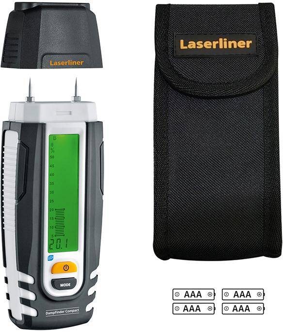Feuchtigkeitsmessgerät DampFinder Compact Plus Laserliner-3