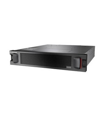 Lenovo Storage S320 Festplatten-Array 24 Schächte SAS-2 Rack-montierbar 2U