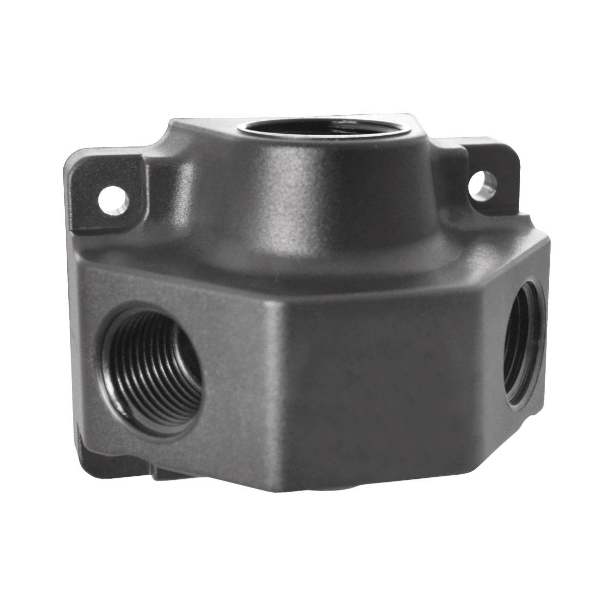 Luftverteilerdose Aircraft P 3/4" + 2 x 1/2"-0