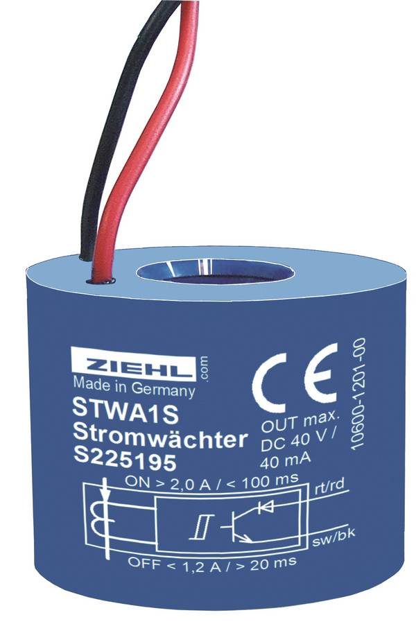 Ziehl S225195, AC-Elektronik-Stromwandler Typ STWA1S