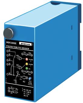 Ziehl T221696, Kaltleiter-Relais Typ MSF220SE-0