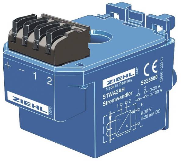 Ziehl S225580, AC-Elektronik-Stromwandler Typ STWA2AH