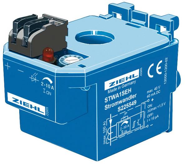 Ziehl S225549, AC-Elektronik-Stromwandler Typ STWA1SEH