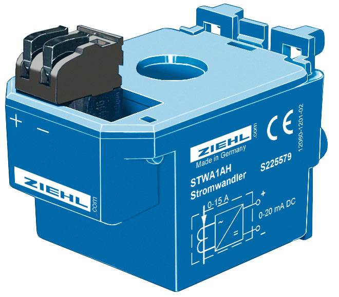 Ziehl S225579, AC-Elektronik-Stromwandler Typ STWA1AH-0