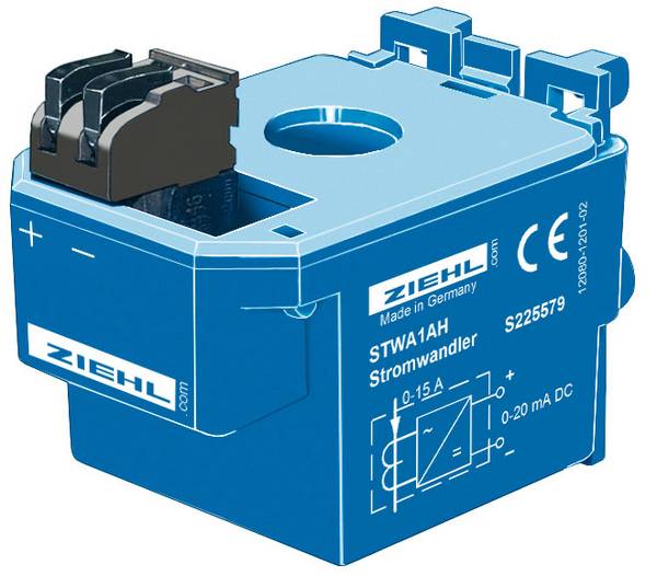 Ziehl S225579, AC-Elektronik-Stromwandler Typ STWA1AH