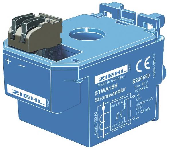 Ziehl S225550, AC-Elektronik-Stromwandler Typ STWA1SH