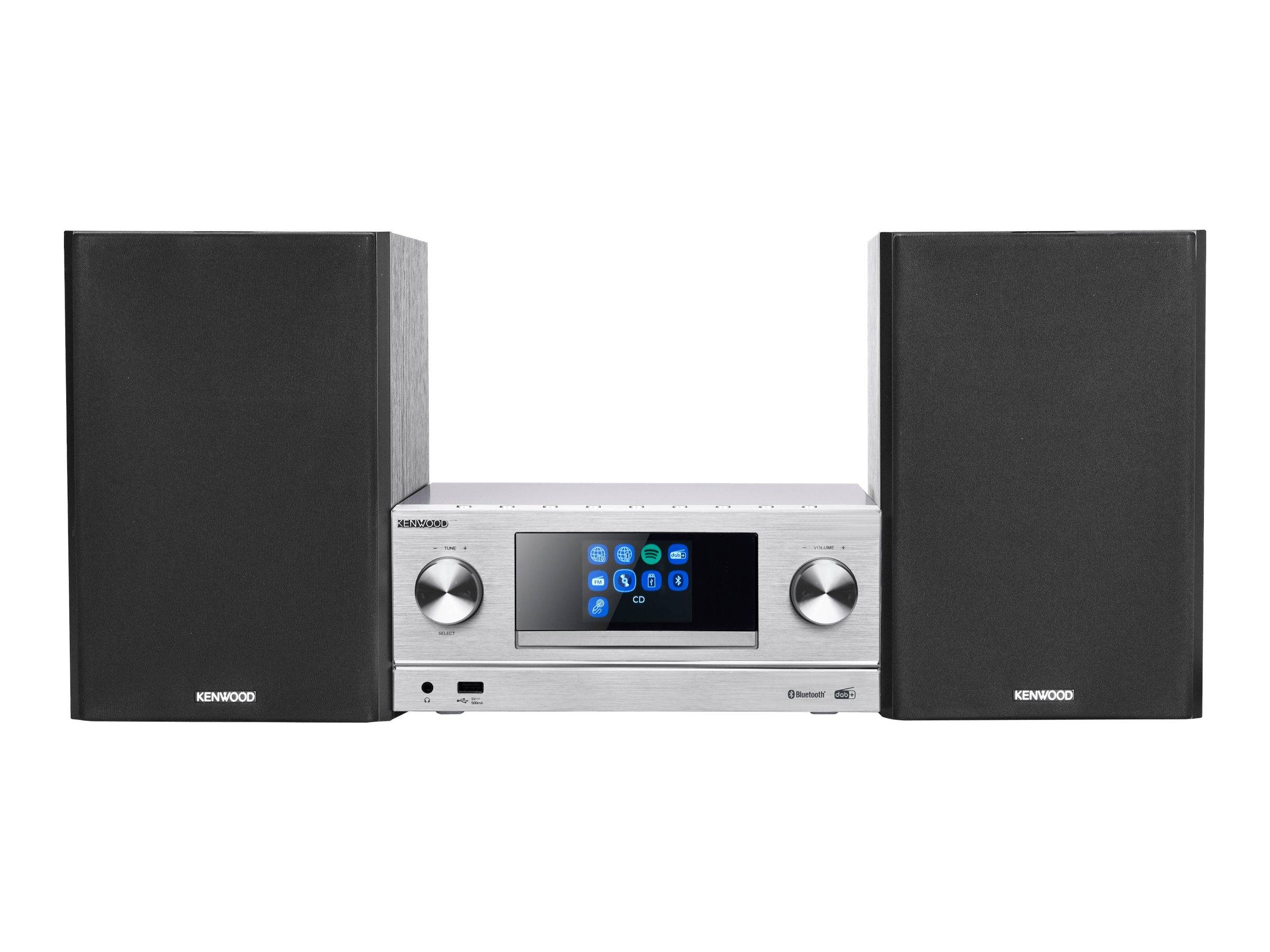 JVC Kenwood M-9000S - Microsystem - 2 x 50 Watt-1