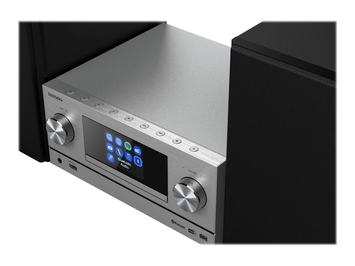JVC Kenwood M-9000S - Microsystem - 2 x 50 Watt-2