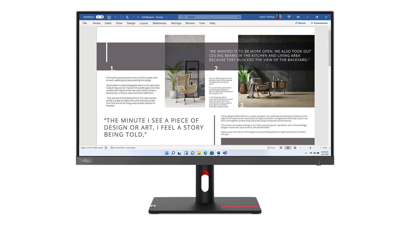 Lenovo ThinkVision S27i-30 - LED-Monitor - 68.6 cm (27")-0