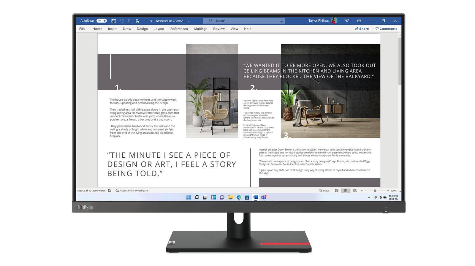 Lenovo ThinkVision S27i-30 - LED-Monitor - 68.6 cm (27")-4