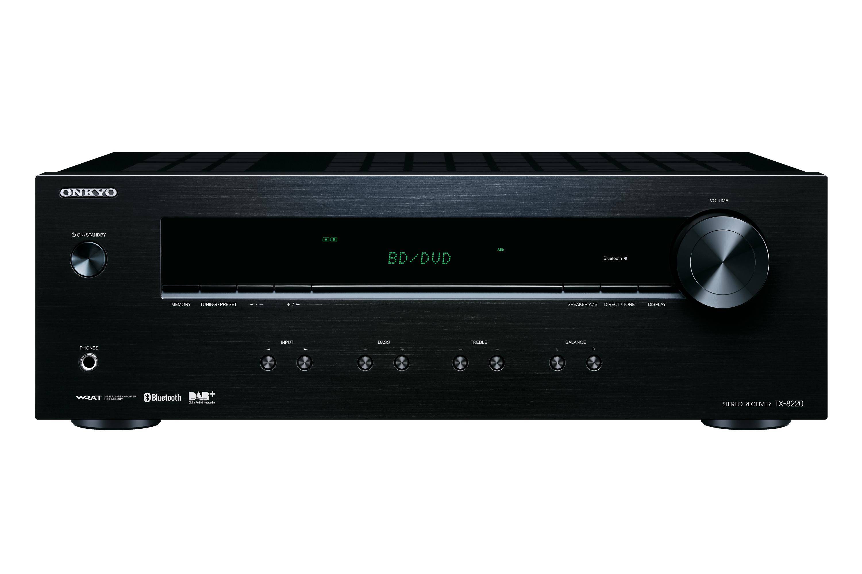 Onkyo TX-8220 - Receiver - Schwarz-0