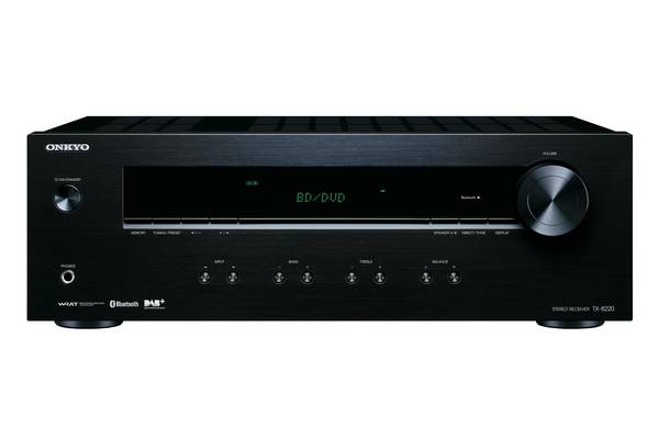 Onkyo TX-8220 - Receiver - Schwarz