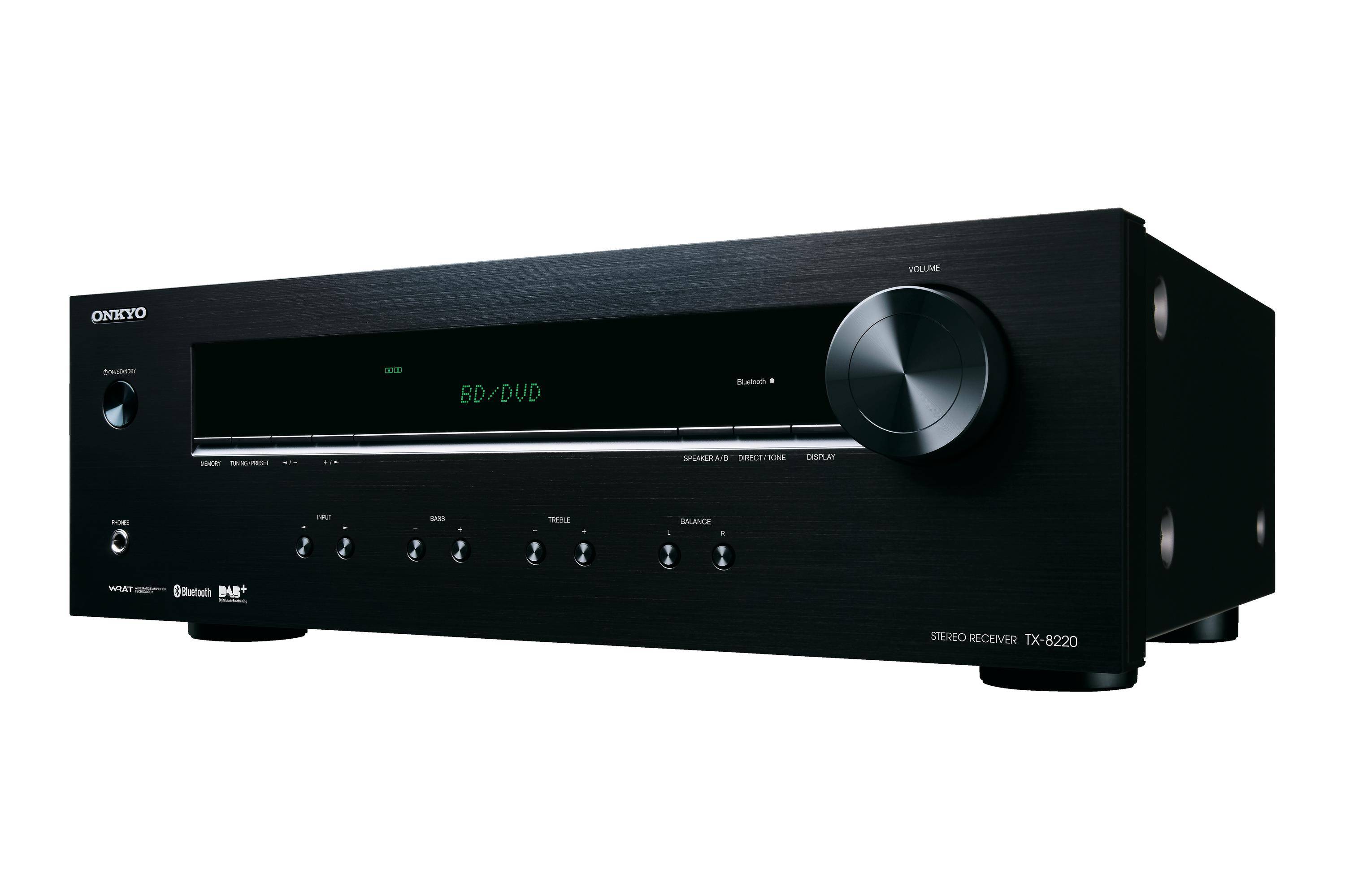 Onkyo TX-8220 - Receiver - Schwarz-1