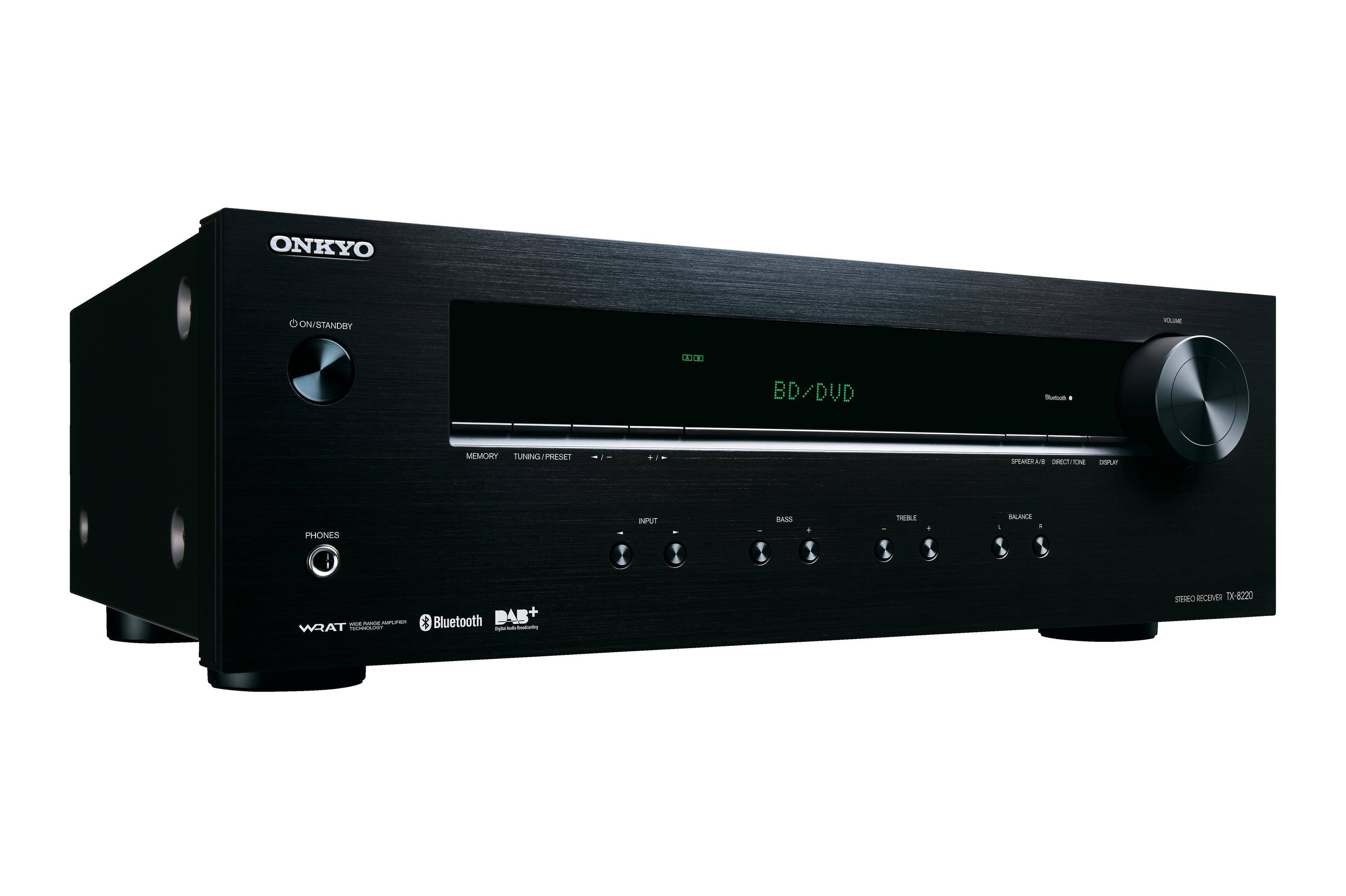 Onkyo TX-8220 - Receiver - Schwarz-2
