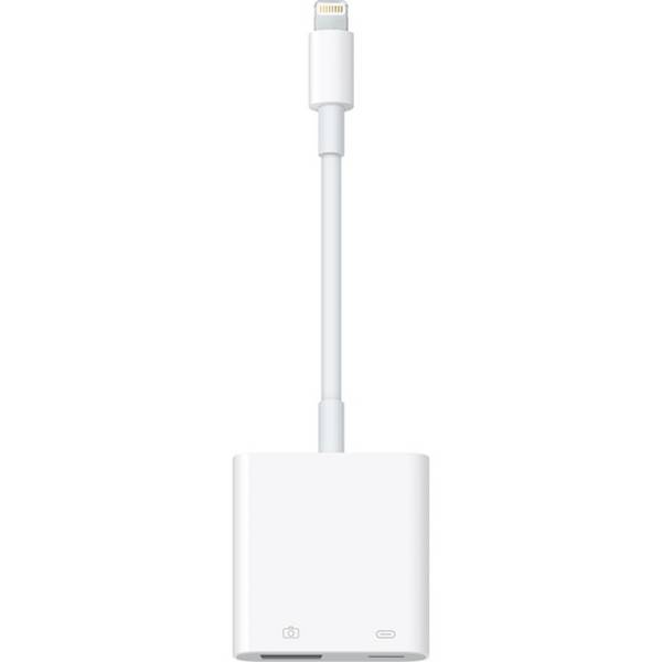 Lightning auf USB-A- und Lightning-Anschluss