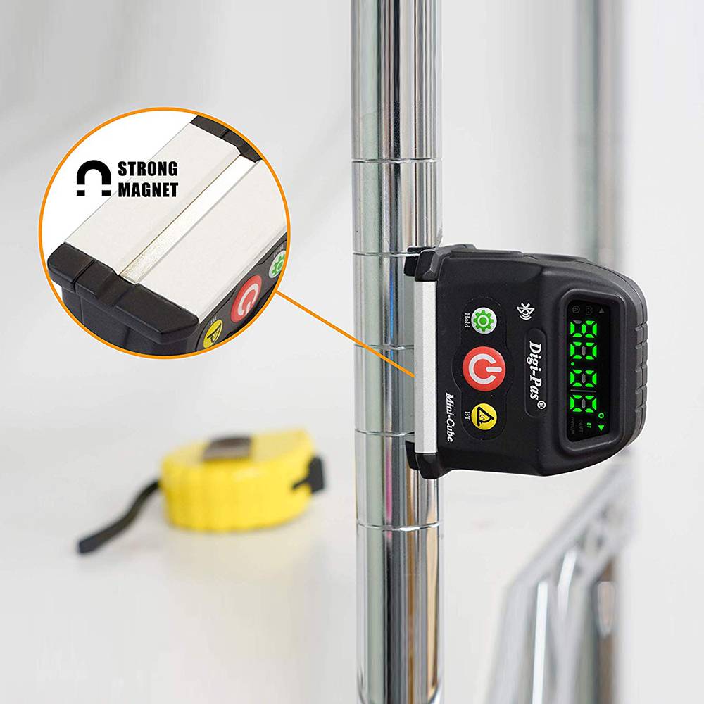 DWL-90Pro Digi-pas 2-Achsen-Neigungsmesser 0,05° mit bluetooth / 2D / Nivellierungsstatus-2