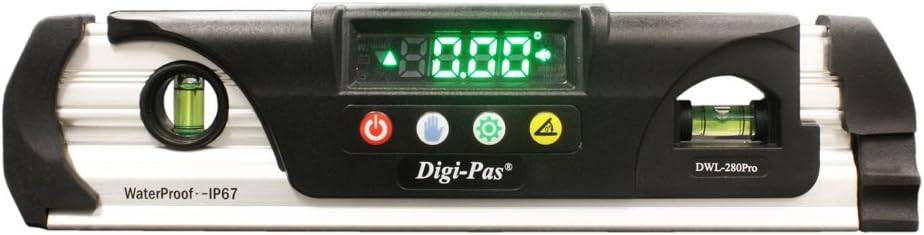 DWL-280Pro Digi-Pas Torpedo Wasserwaage 0,05°-0