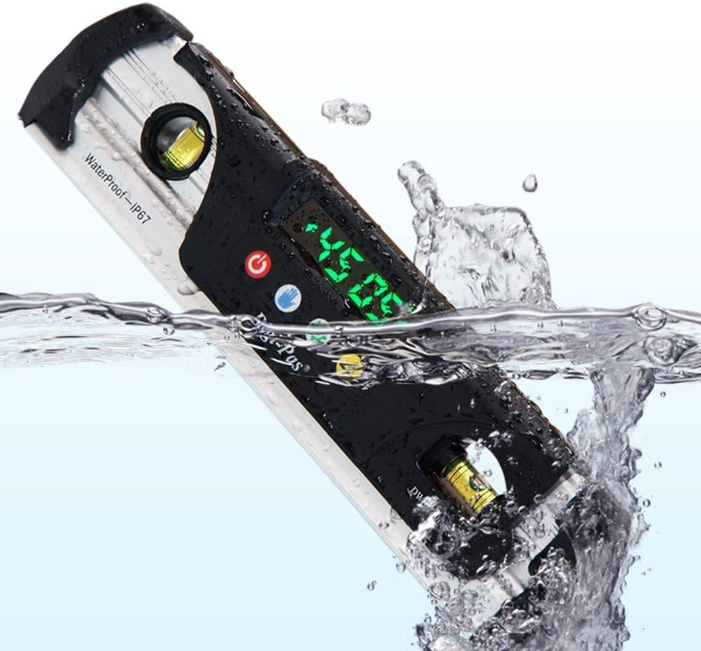 DWL-280Pro Digi-Pas Torpedo Wasserwaage 0,05°-2