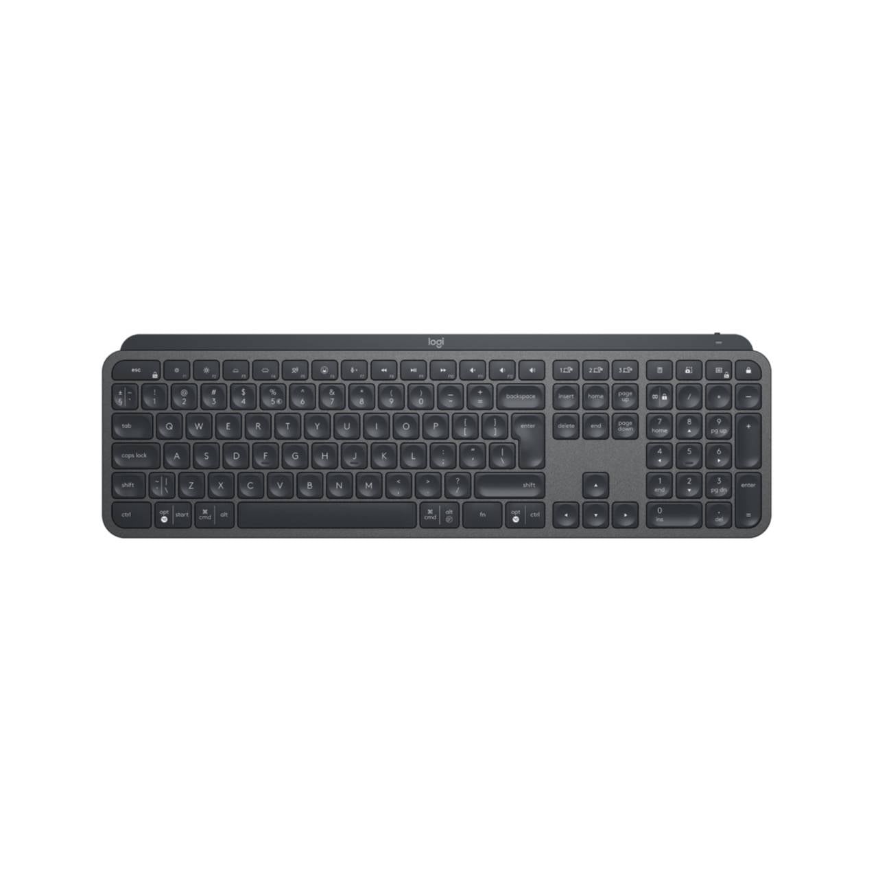Logitech MX Keys - Tastatur - hinterleuchtet - TL: US, QWERTY-2
