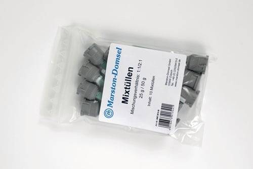 Statikmischer Ku.f.Doppelspritzen 25g,50g 10 St./Btl.MARSTON-1