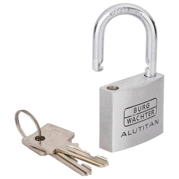 BURG-WÄCHTER Vorhängeschloss-Set Alutitan DUO 770 40 (6490293)-1