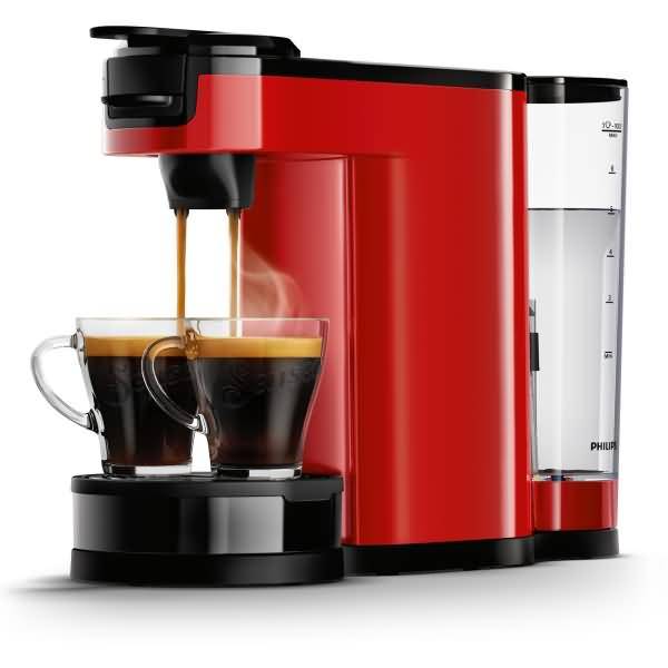 Kaffeemaschine Senseo Switch HD6592/84 rot