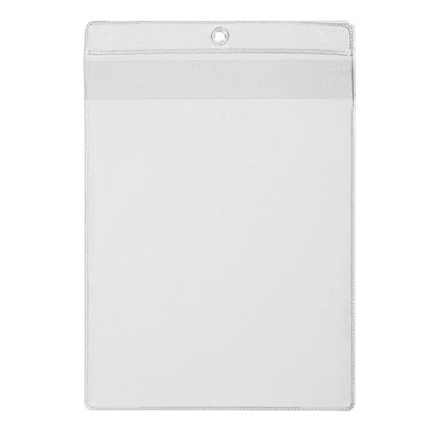 DURABLE - Dokumentenhalterung - für A4 - durchsichtig (Packung mit 10)-8