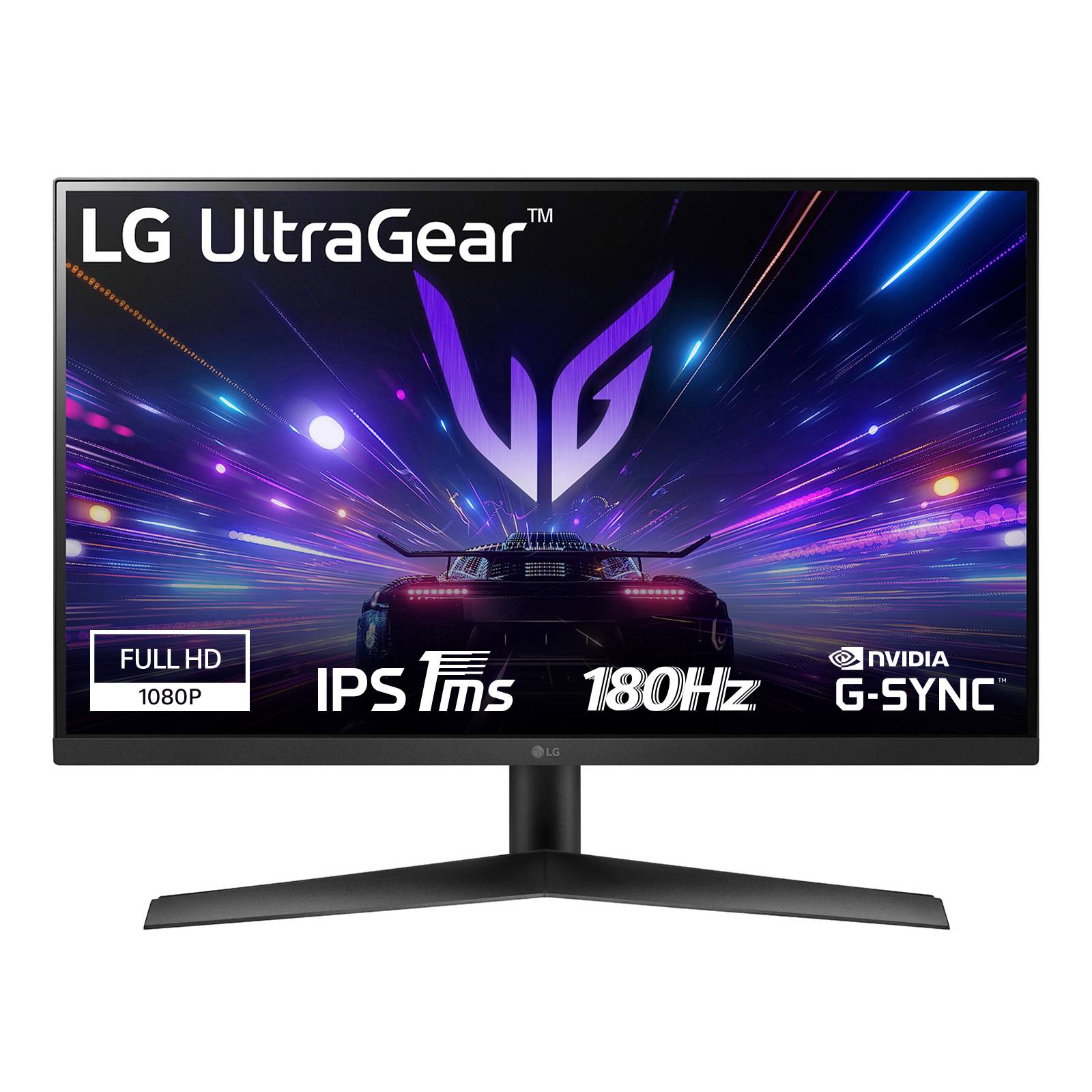 LG UltraGear 27GS60F-B - LED-Monitor - Gaming - 68.5 cm (27")-0