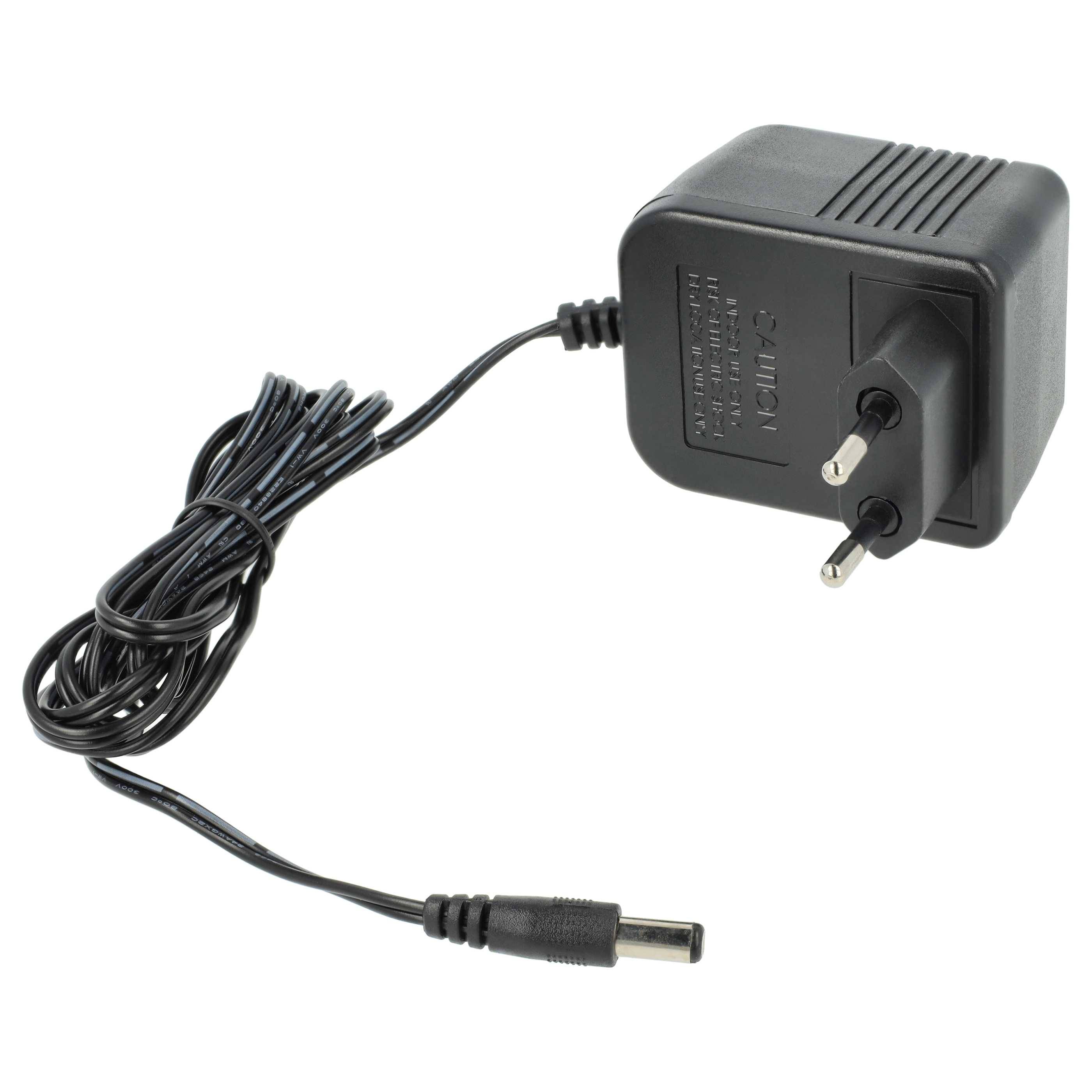 vhbw Netzteil kompatibel mit Thorens TD 318, 32x, 320, 52x, 3001, 295, 29x, 316, 31x Plattenspieler - 1,75 cm-0