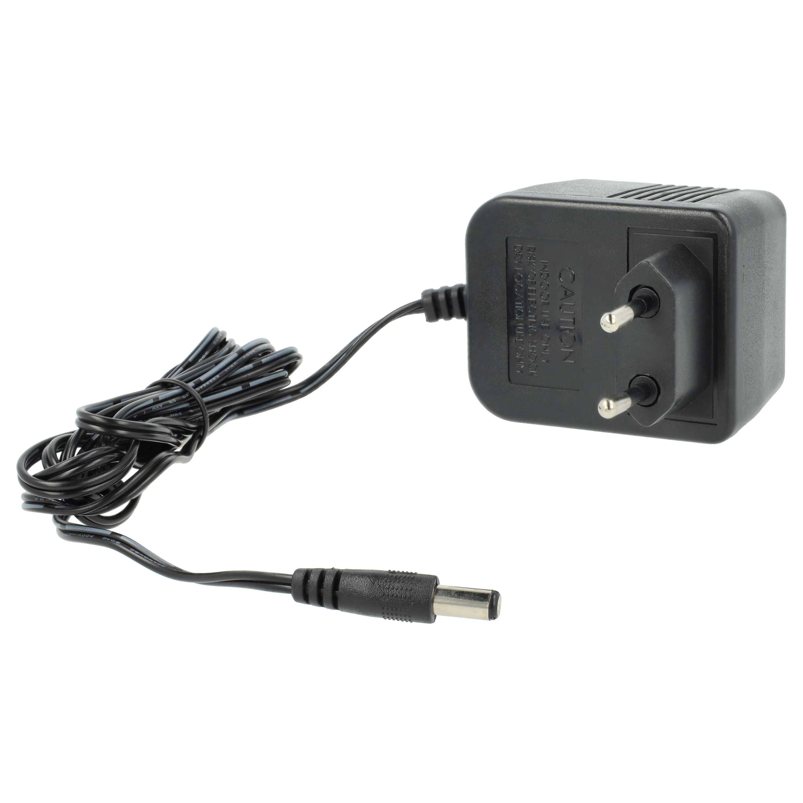 vhbw Netzteil kompatibel mit Thorens TD 318, 32x, 320, 52x, 3001, 295, 29x, 316, 31x Plattenspieler - 1,75 cm-1