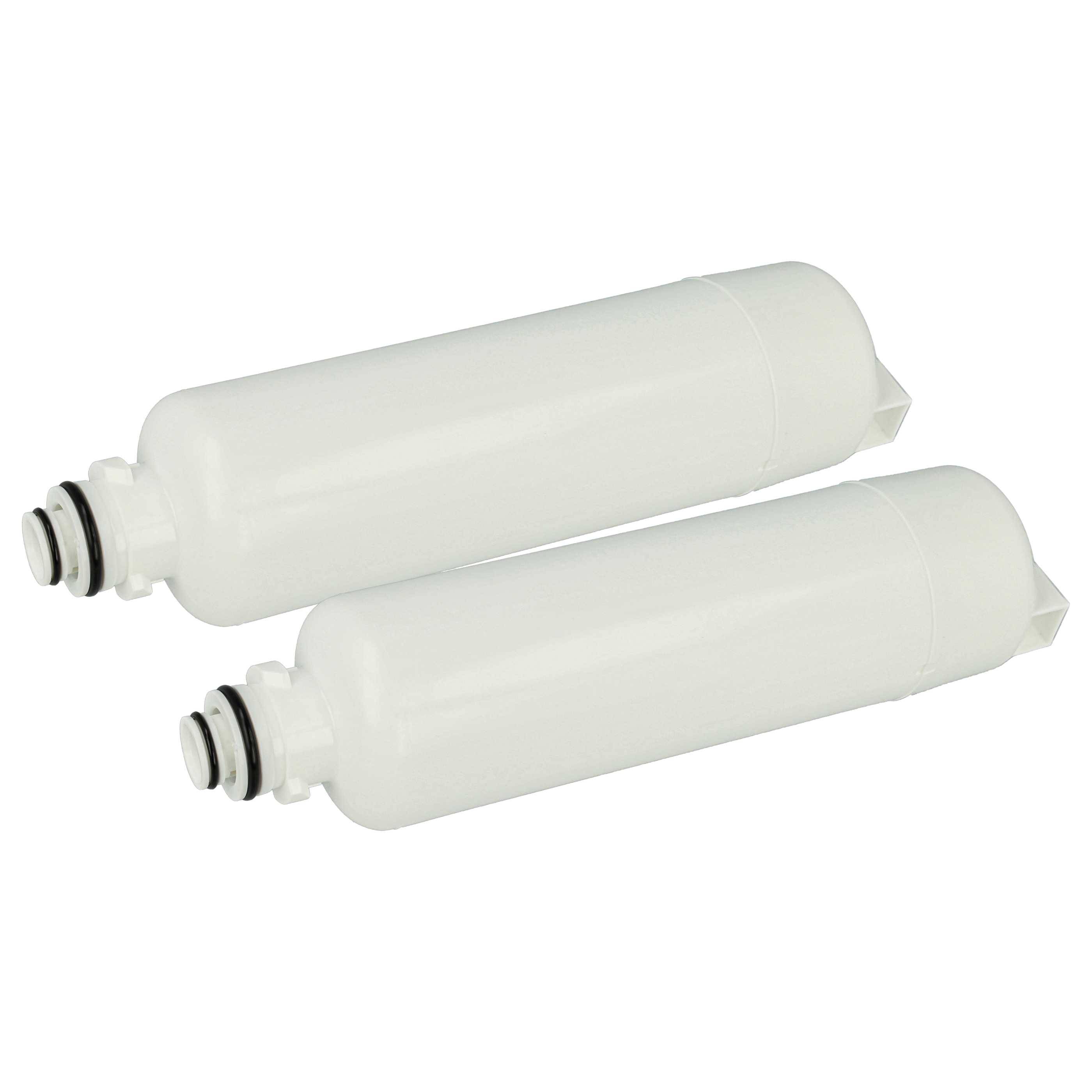 vhbw 2x Wasserfilter Filterkartusche Filter kompatibel mit Bosch B36BT935NS | B30IB905SP, B36CD50SNS, B36CD50SNB-0