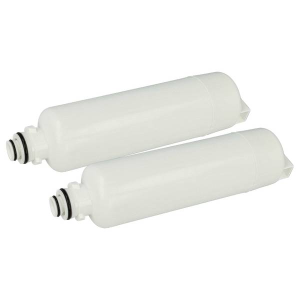 vhbw 2x Wasserfilter Filterkartusche Filter kompatibel mit Bosch KAG93AI30M/01, KAG93AI304/01, KAG93AI30R/01