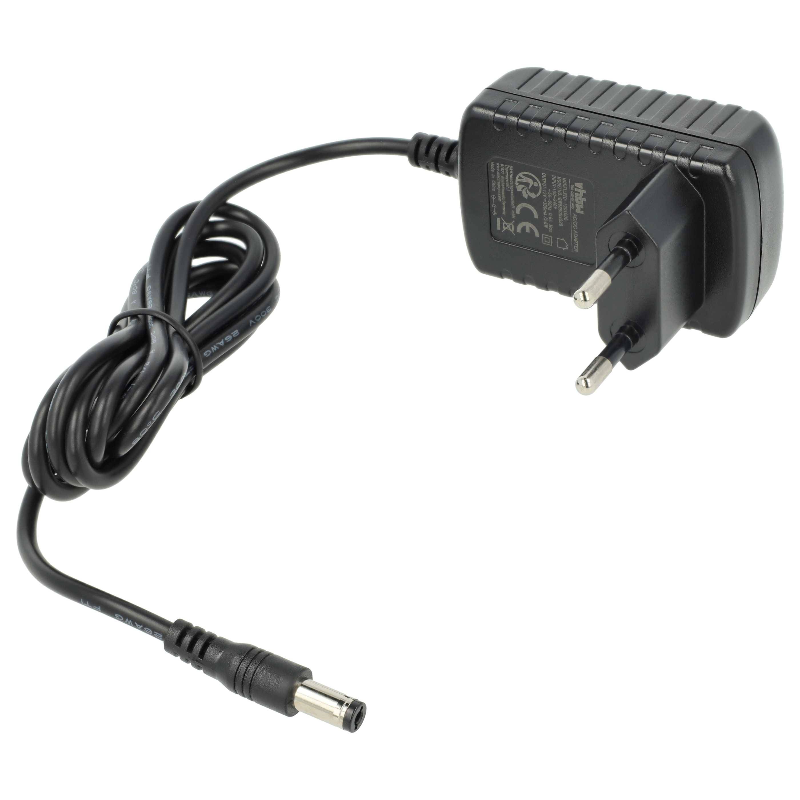vhbw Netzteil kompatibel mit Pro-Ject T1 L | R Plattenspieler - 140 cm-0