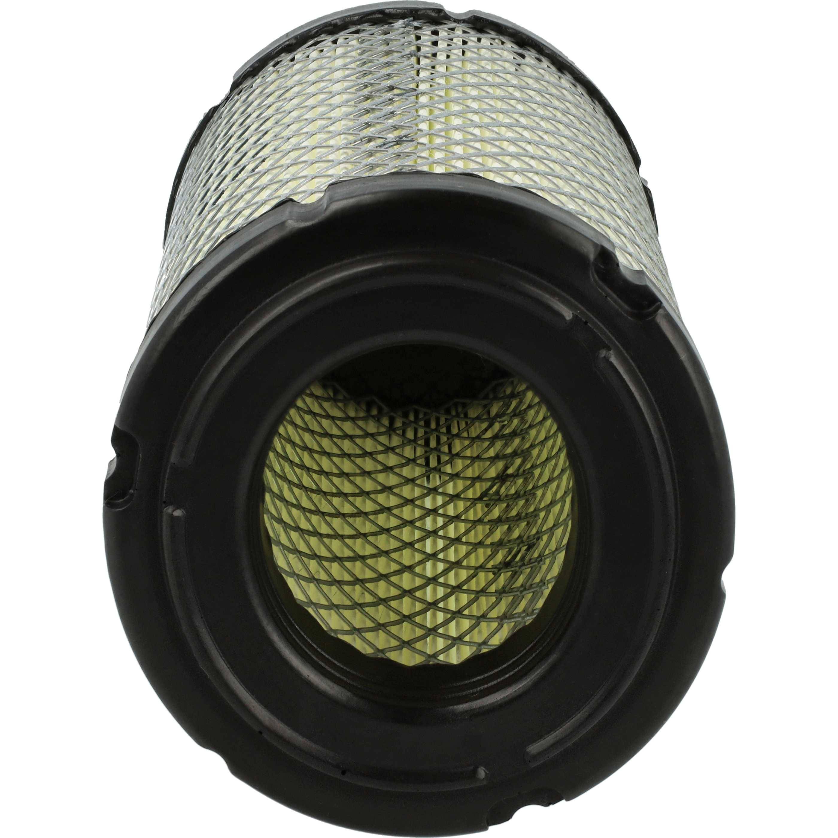 vhbw Luftfilter kompatibel mit Koehring 6000 6625 Bagger | Äußerer Motorfilter-2