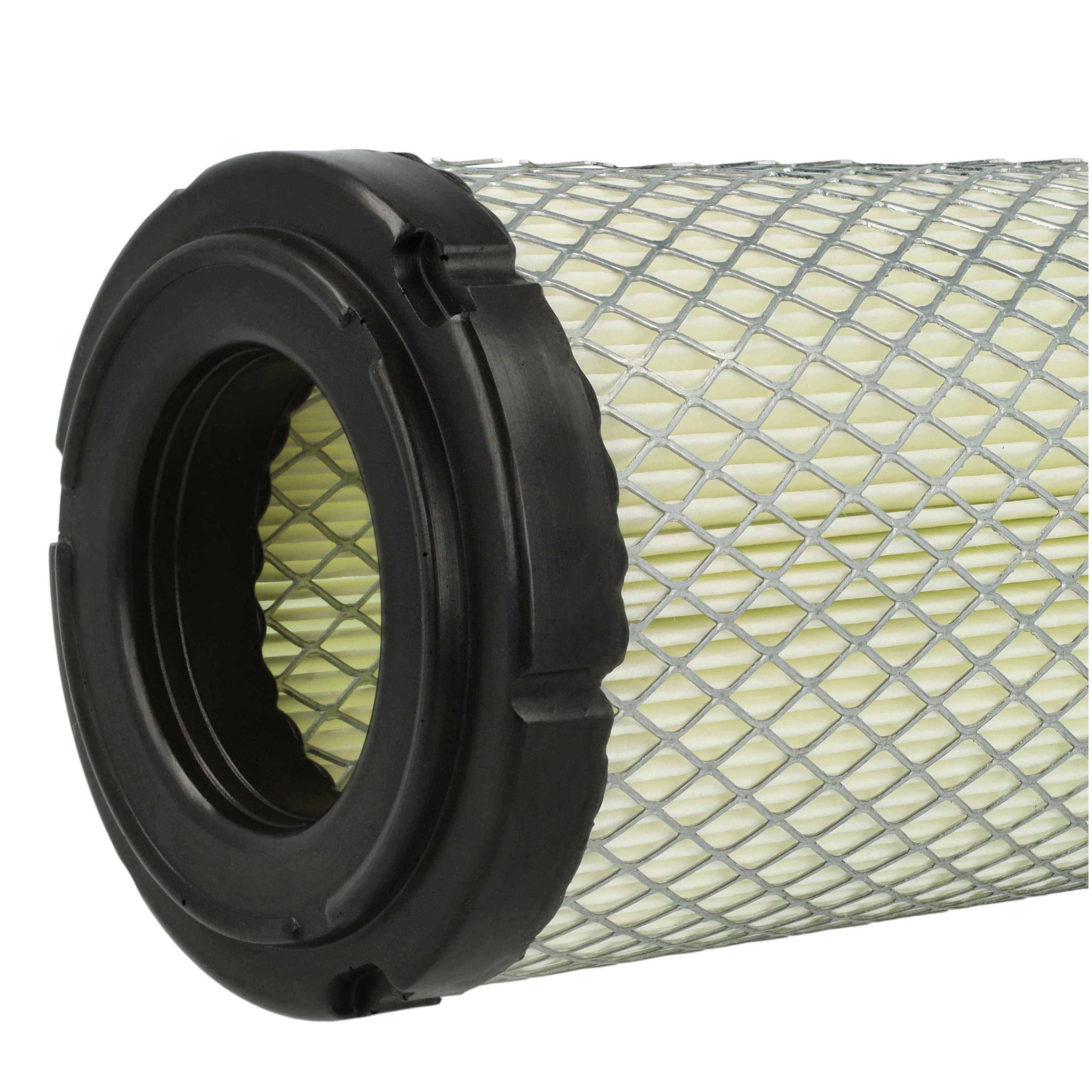 vhbw Luftfilter kompatibel mit Koehring 6000 6625 Bagger | Äußerer Motorfilter-3