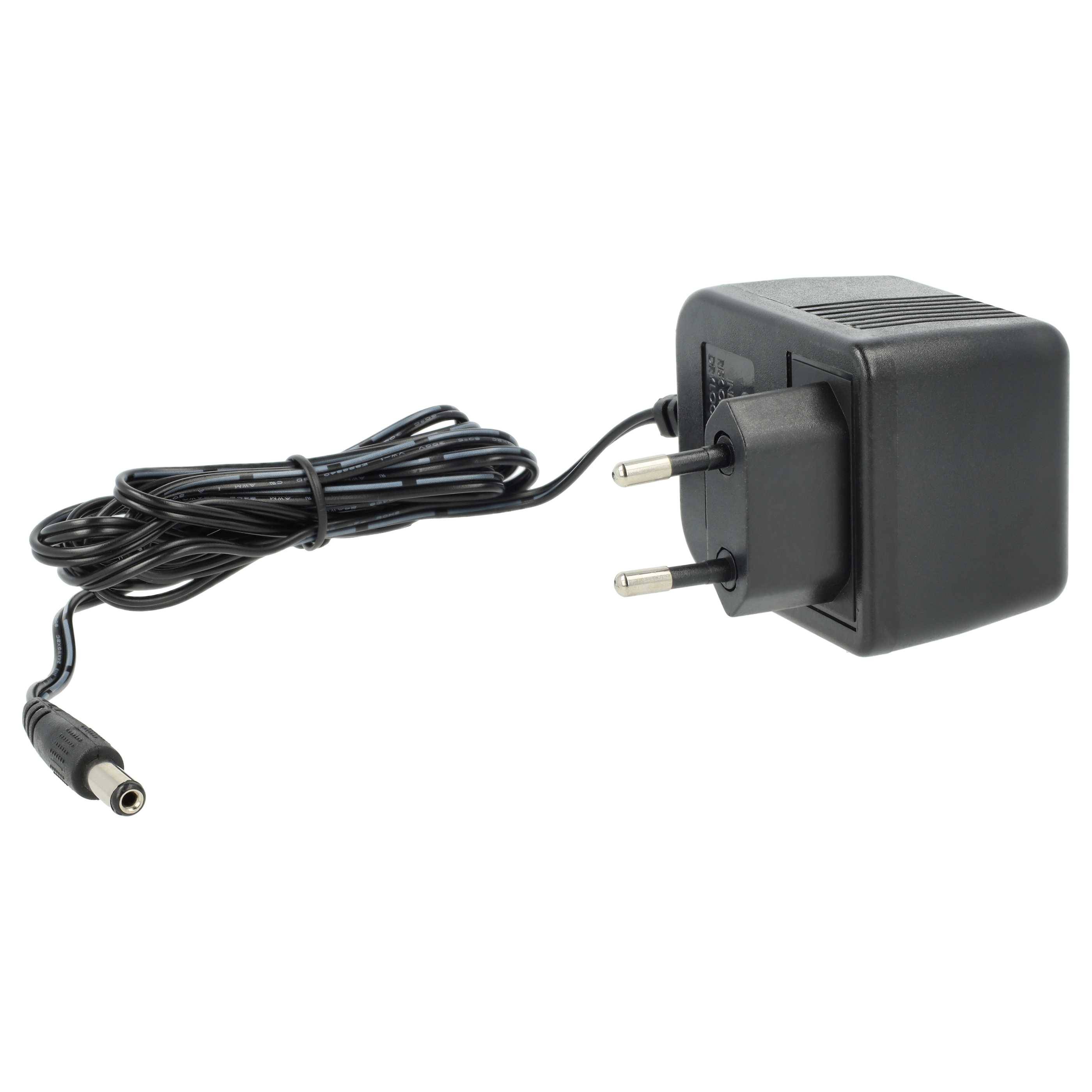 vhbw Netzteil kompatibel mit Thorens TD 318, 32x, 320, 52x, 3001, 295, 29x, 316, 31x Plattenspieler - 1,75 cm-2